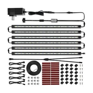 Litever Kit de iluminación LED seguro. Control de puerta_1