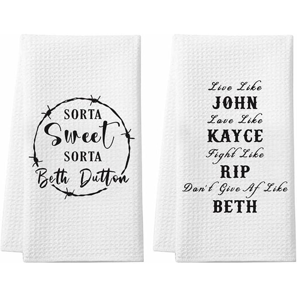 Homythe Yellowstone Merchandise Sorta Sweet Sorta Beth