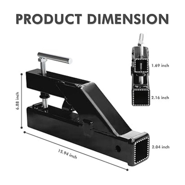 EBESTTECH Enganche de cubo para tractor 1 pieza de_3