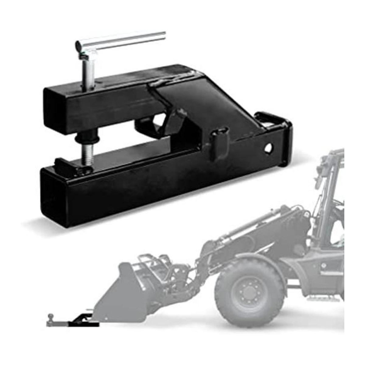 EBESTTECH Enganche de cubo para tractor 1 pieza de