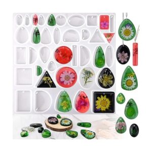 Resin Jewelry Molds Jewelry Molds for Resin Casting_1