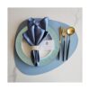 Servilleteros de diamante plateado juego de 6_3