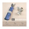 Servilleteros de diamante plateado juego de 6_6