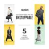 Solo ReDefine Mochila para portátil color negro 15.6
