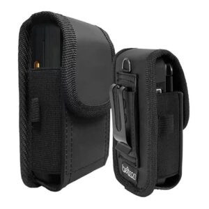 BELTRON Funda vertical de piel para teléfono CAT S22 con_1