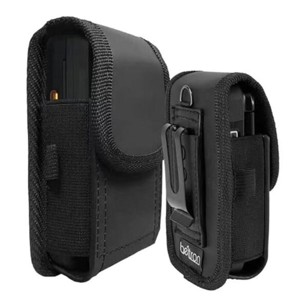 BELTRON Funda vertical de piel para teléfono CAT S22 con_1