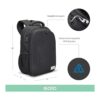 Solo ReDefine Mochila para portátil color negro 15.6