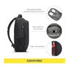 Solo ReDefine Mochila para portátil color negro 15.6