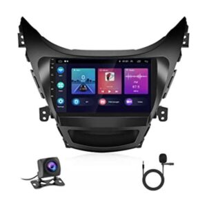 Estéreo de coche Android 11 para Hyundai Elantra 2012 2013
