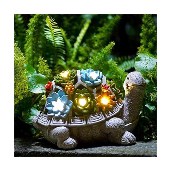 Decoración de jardín para exteriores estatua de tortuga_1