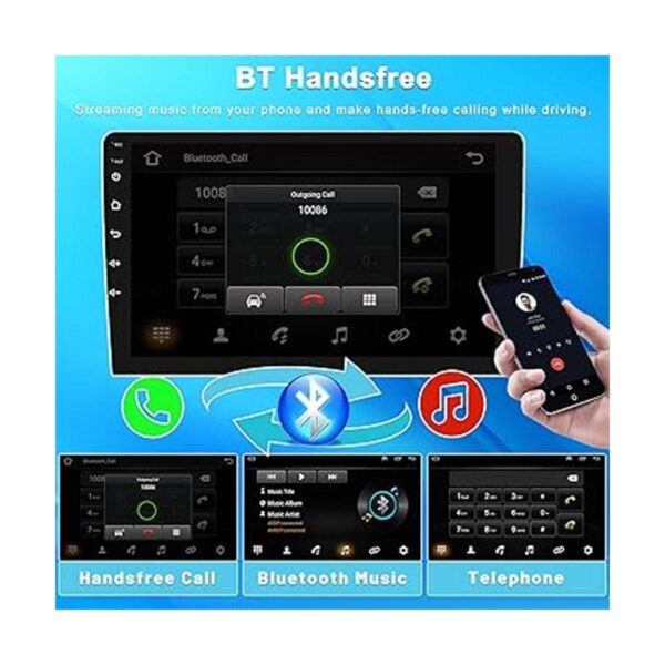 Android 11 estéreo inalámbrico para auto Apple Carplay_5