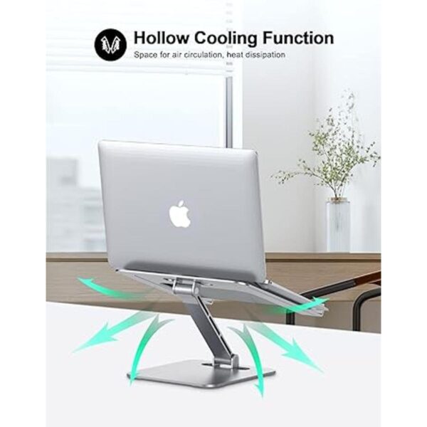 RIWUCT Soporte plegable para laptop soporte ergonómico de_3