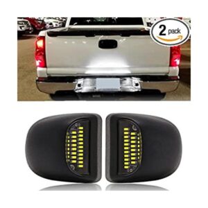 RF Auto Lámpara LED de repuesto para placa de matrícula_1