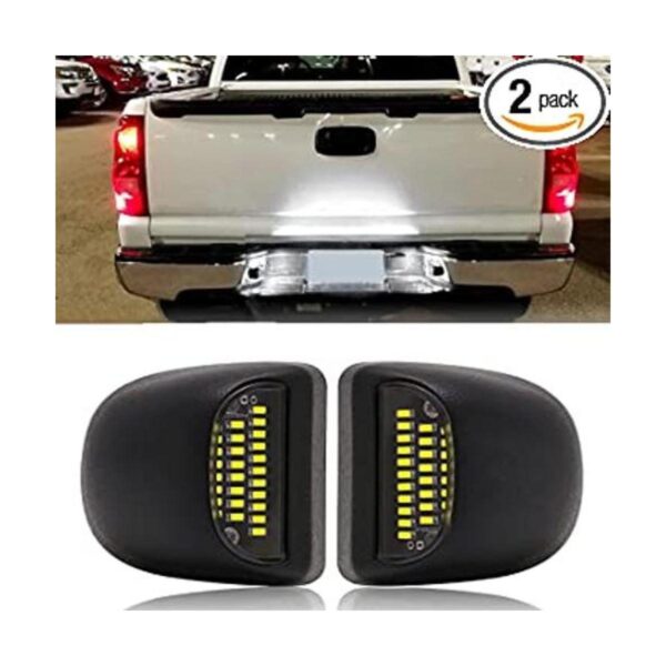 RF Auto Lámpara LED de repuesto para placa de matrícula_1