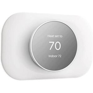 Petrichor Nest Placa de pared para termostato compatible_1