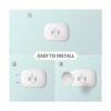 Petrichor Nest Placa de pared para termostato compatible_6