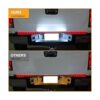 RF Auto Lámpara LED de repuesto para placa de matrícula_3
