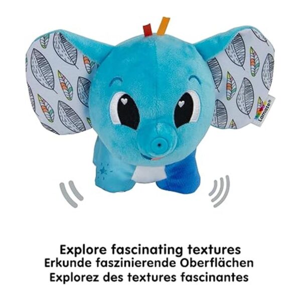 Lamaze Puffaboo Elephant juguete para bebé recién nacido_6