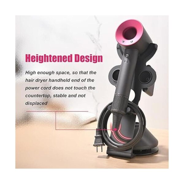 CATOOMUU Soporte para secador de pelo Dyson Supersonic