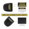 RF Auto Lámpara LED de repuesto para placa de matrícula_4