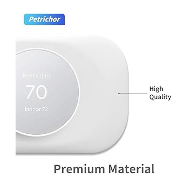 Petrichor Nest Placa de pared para termostato compatible_5