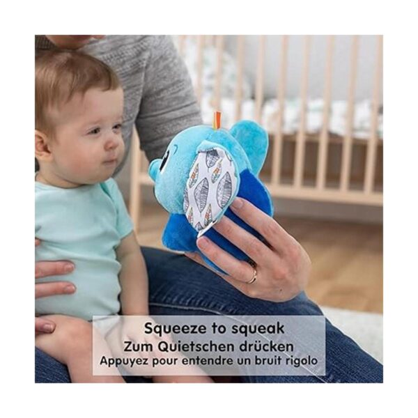 Lamaze Puffaboo Elephant juguete para bebé recién nacido_3