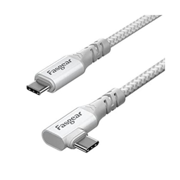 Cable USB C a USB C 3.2 Gen 2x2 de 10 pies Fasgear 20Gbps_1