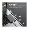 Cable USB C a USB C 3.2 Gen 2x2 de 10 pies Fasgear 20Gbps_2