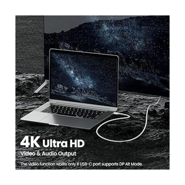 Cable USB C a USB C 3.2 Gen 2x2 de 10 pies Fasgear 20Gbps_4