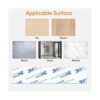 Mbillion Soporte de toallas de papel para debajo del_6