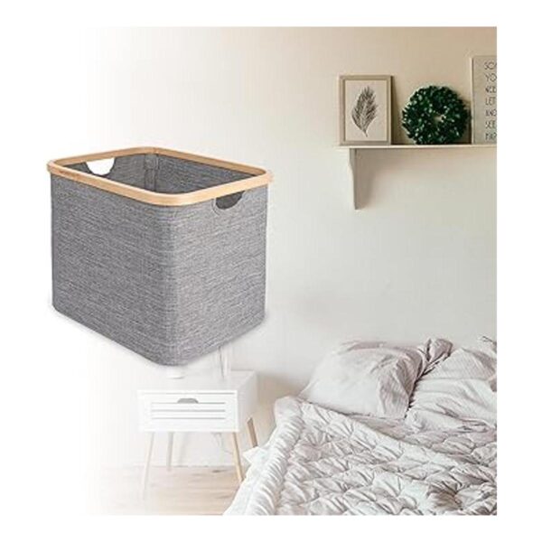 Naturoom Cesta de almacenamiento de bambú de 60 litros_2