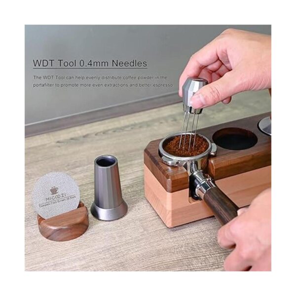 MIGOOZI WDT Tool Agitador de café espresso profesional