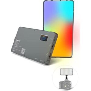 PHOTOOLEX Luz de video RGB en la cámara para cámaras DSLR_1