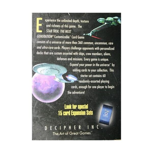 Star Trek La próxima generación Premiere Starter Deck 60_2