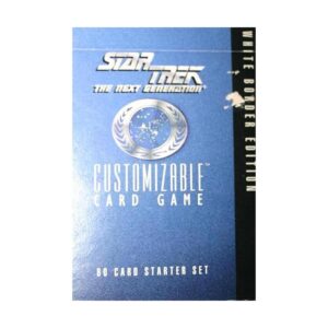 Star Trek La próxima generación Premiere Starter Deck 60_1