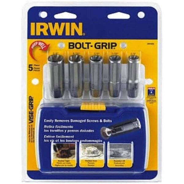 Irwin Tools BoltGrip Impact Performance Series extractor_2