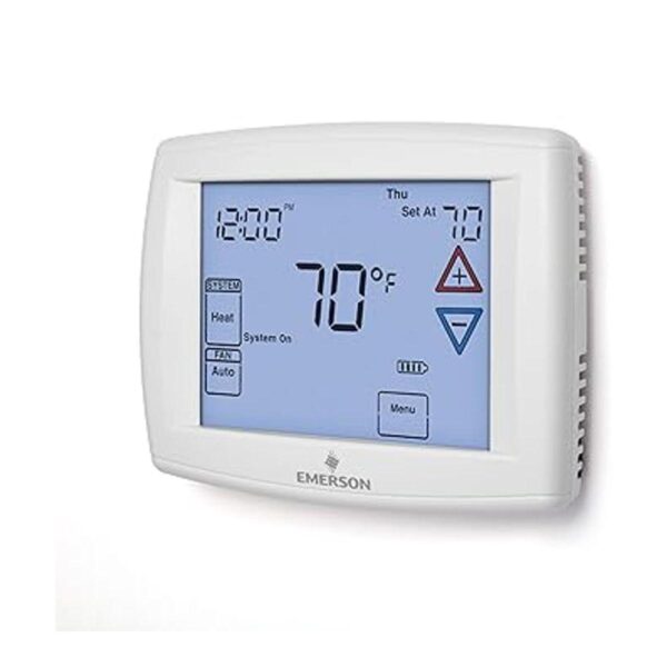 Emerson 1F951291 Termostato de pantalla táctil de 7 días_4
