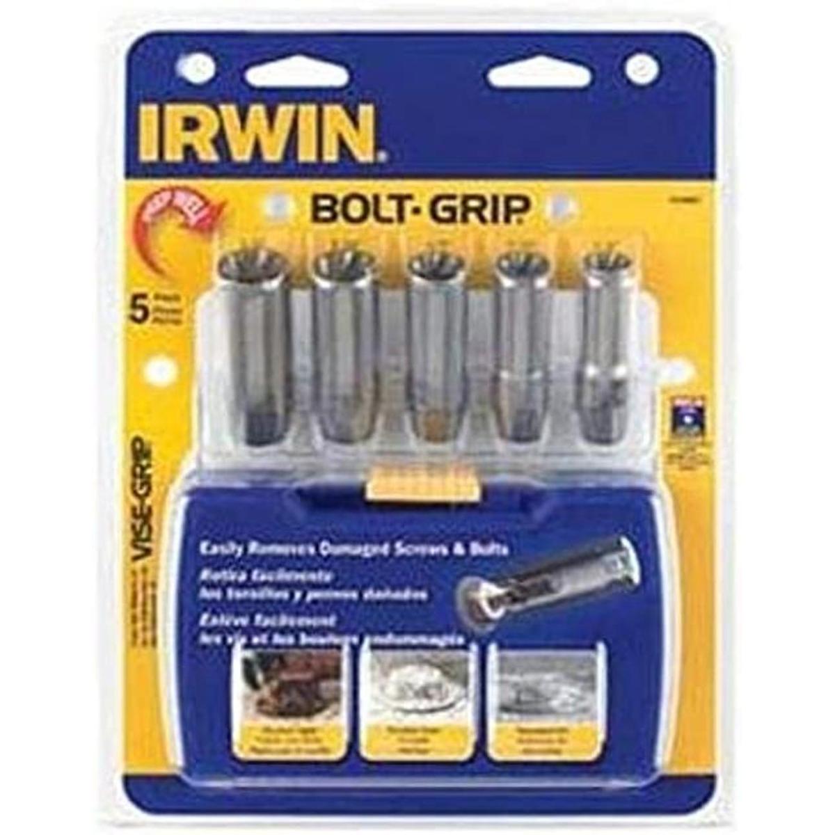 Irwin Tools BoltGrip Impact Performance Series extractor