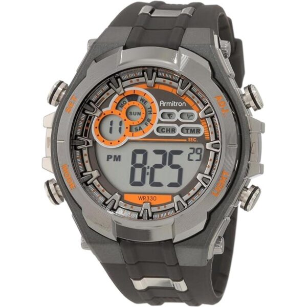 Armitron Sport 408188 reloj con malla de resina_1