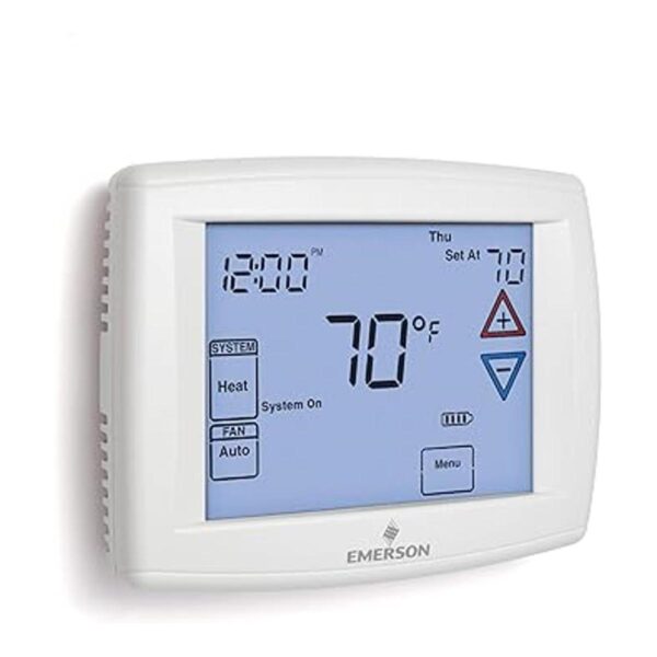 Emerson 1F951291 Termostato de pantalla táctil de 7 días_3