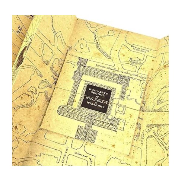 Mapa del merodeador de Harry Potter_3