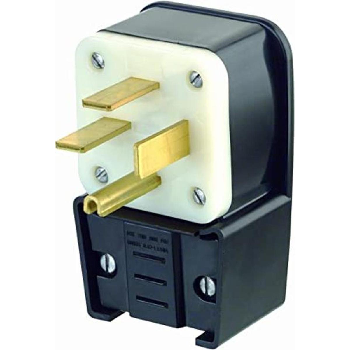 Leviton 8452P Negro