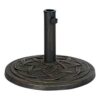 DC America UBP18181BR Base de piedra fundida para_4