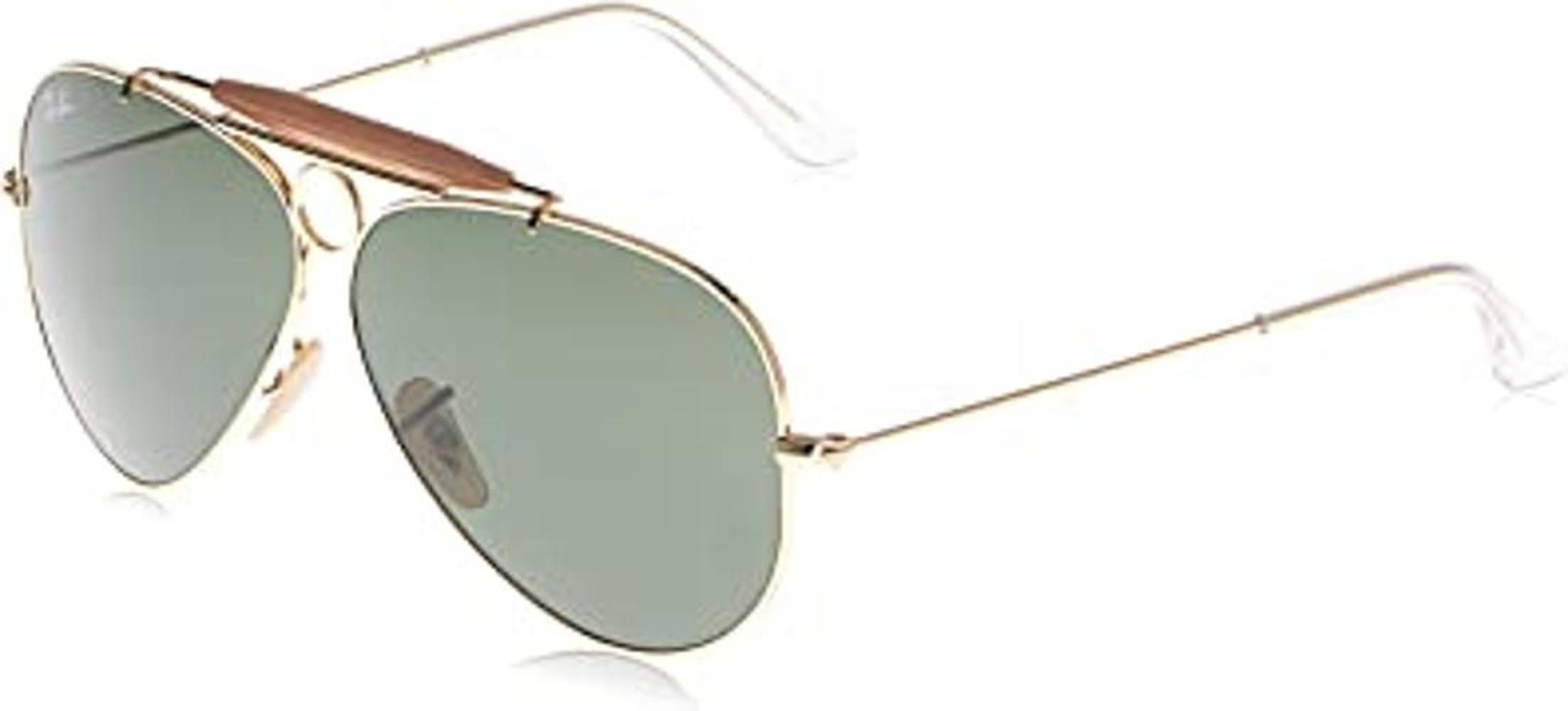 RayBan Shooter 3138 Aviator Gafas de sol 58 MM