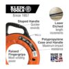 Buscador de profundidad de Klein Tools con cinta ancha_2