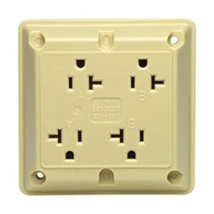 Leviton 21254I 20 Amp 125 Voltios Grado de trabajo extra_1