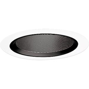 Halo empotrada 6inch Deflector Slope recortar de techo con_1