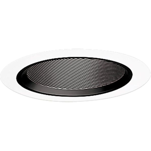 Halo empotrada 6inch Deflector Slope recortar de techo con_1