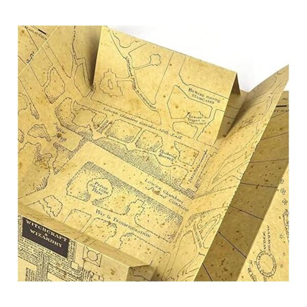 Mapa del merodeador de Harry Potter_4