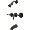 Kingston Brass KB235AL Grifo para bañera y ducha con_1
